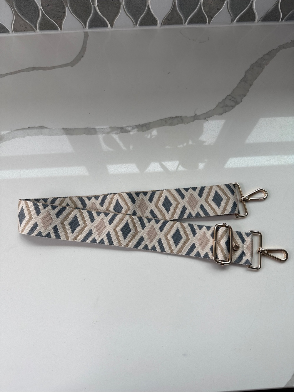 Pom Pom London handbag strap